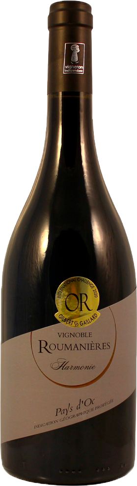 Vins Rouge Château Roumanières Harmonie
