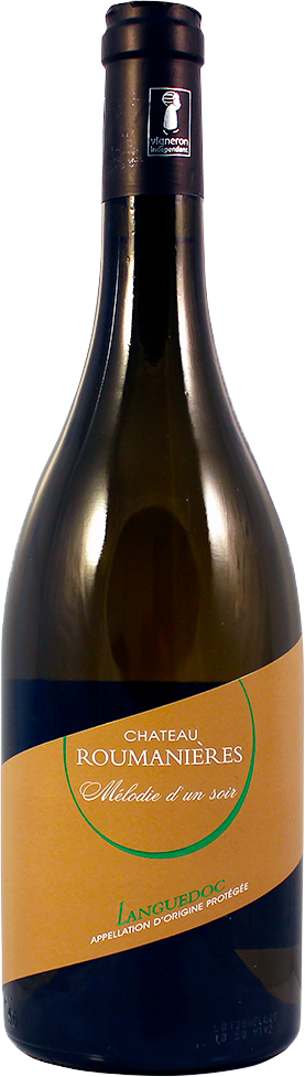 Vins Blanc Château Roumanières Mélodie d'un Soir